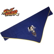 Zukie Style - Chibi Arcade Chun-Li Dog And Cat Bandana