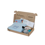 PetsPyjamas - The Happy Barkday Treat Box - Blue