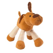 House of Paws - Barking Dog Corduroy Dog Toy