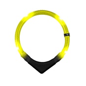 Leuchtie - Premium Leuchtie LED Collar - Yellow