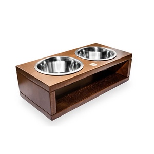 Amber Deli Dog Bowl