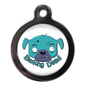 PS Pet Tags - Barking Dead Dog ID Tag