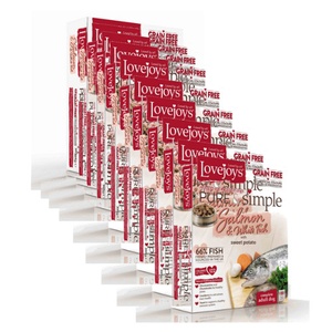 Salmon Grain Free Wet Food Dog Food x 10