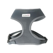 Doodlebone - Airmesh Dog Harness – Charcoal