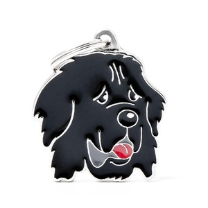 Newfoundland Engraved ID Tag