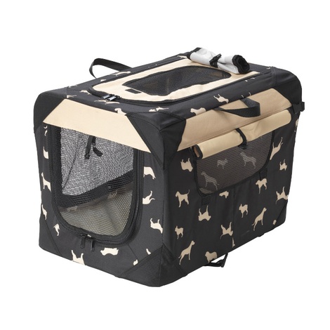 Water Resistant Print Collapsible Crate 3