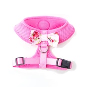 Pet Pooch Boutique - Pink Vintage Bow Dog Harness
