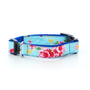 Blue Vintage Collar 1" Width