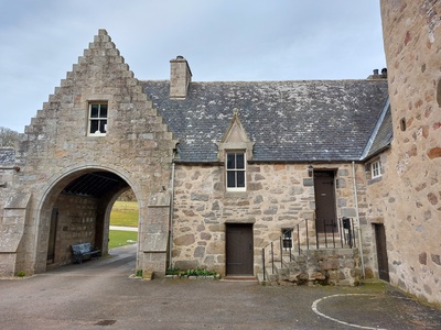 Courtyard Cottage - Drum Castle, Aberdeenshire