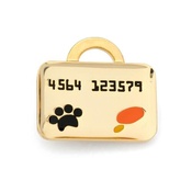 Hamish McBeth - Gold Credit Card Dog Tag