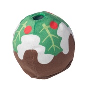 House of Paws - Party Game Christmas pudding ball Treat dispenser