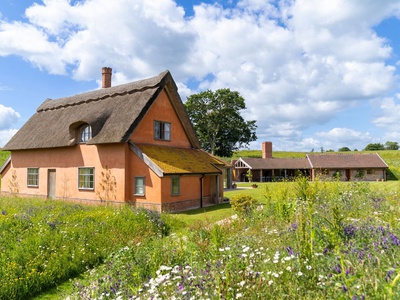 The Cider House by the Wilderness Reserve, Suffolk (Sleeps up to 12)