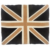 Creature Clothes - Cat Nappa Union Jack – Tan/Brown