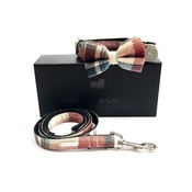 Percy & Co - Collar, Bow Tie and Lead Set - Marple