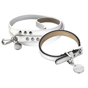Hennessy & Sons - Polo Club Dog Collar & Lead Set - Black Edging