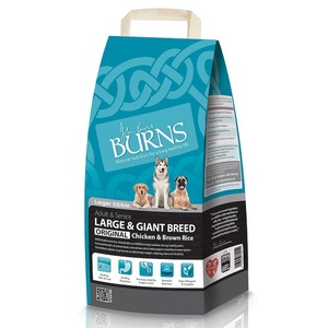 Burns Adult Large Breed Chicken & Brown Rice 15kg