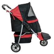 InnoPet - Pet Buggy - Black Red