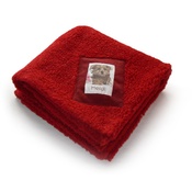 Princey's Blankets - Personalised Red Luxury Sherpa Blanket
