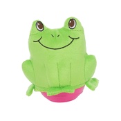 Outward Hound - Wobblerz Plush Dog Toy – Frog
