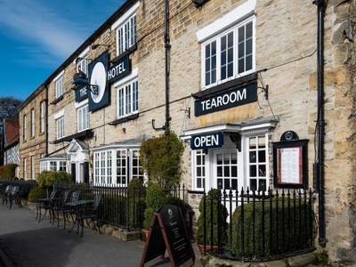 The Black Swan at Helmsley, North Yorkshire