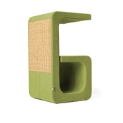 Catworks - Scratching Post - Letter G - Green