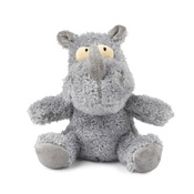 FuzzYard - Charge the Rhino Plush Dog Toy