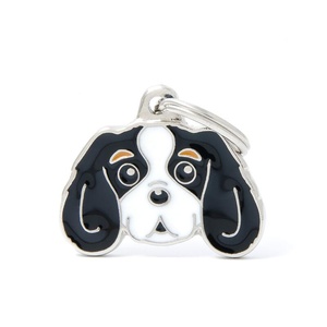 Cavalier King Charles Spaniel Engraved ID Tag – Tricol