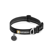 Ruffwear - Hoopie Dog Collar - Obsidian Black