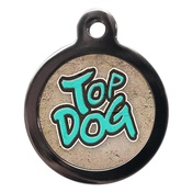 PS Pet Tags - Top Dog Pet ID Tag