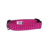Pet Pooch Boutique - Pink Polka Dot Dog Collar