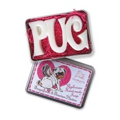 Pugs Might Fly - Puglicious Pug Soap - Grapefruit & Passion
