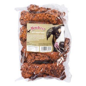 Howlers Beefy Munchy Rawhide Bones