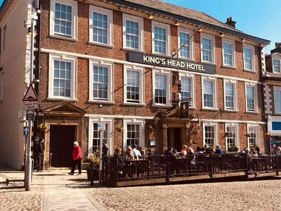 Kings Head Hotel, Richmond, North Yorkshire