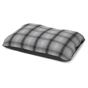 Tweed & Water Resistant Pillow Dog Bed