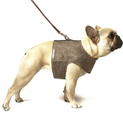 Mutts & Hounds - Herringbone Tweed Dog Harness