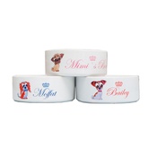 Poochini Pets - Personalised Ceramic Pet Bowl