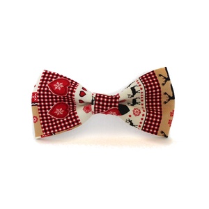 Nordic Noel Dog Bow Tie