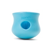 West Paw - Zogoflex® Toppl Treat Toy – Aqua Blue