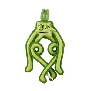 Aliens Chicklet Dog Toy - Green