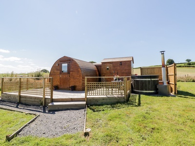 Embden Pod at Banwy Glamping, Powys