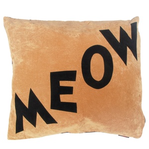 Cat Nappa Meow – Black/Tan