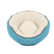 Happy Pet - Sweet Dreams Donut Pet Bed – Blue