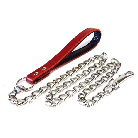 chain dog lead