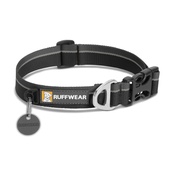 Ruffwear - Hoopie Dog Collar - Obsidian Black