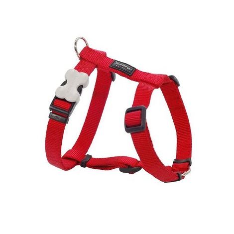 Plain Dog Harness - Red | PetsPyjamas