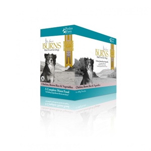 Chicken, Brown Rice & Vegetables Dog Food x 6