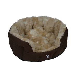 Peluchi Giraffe Oval Dog Bed