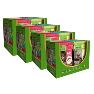 Beef & Chicken Cat Food x 12