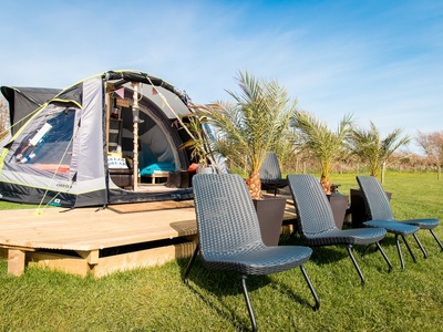 Llangennith Scamper Holidays - Camper Air-Tent, Swansea