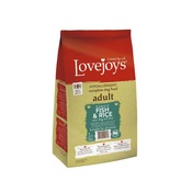 Lovejoys - Lovejoys Adult Fish & Rice Dry Dog Food 12kg